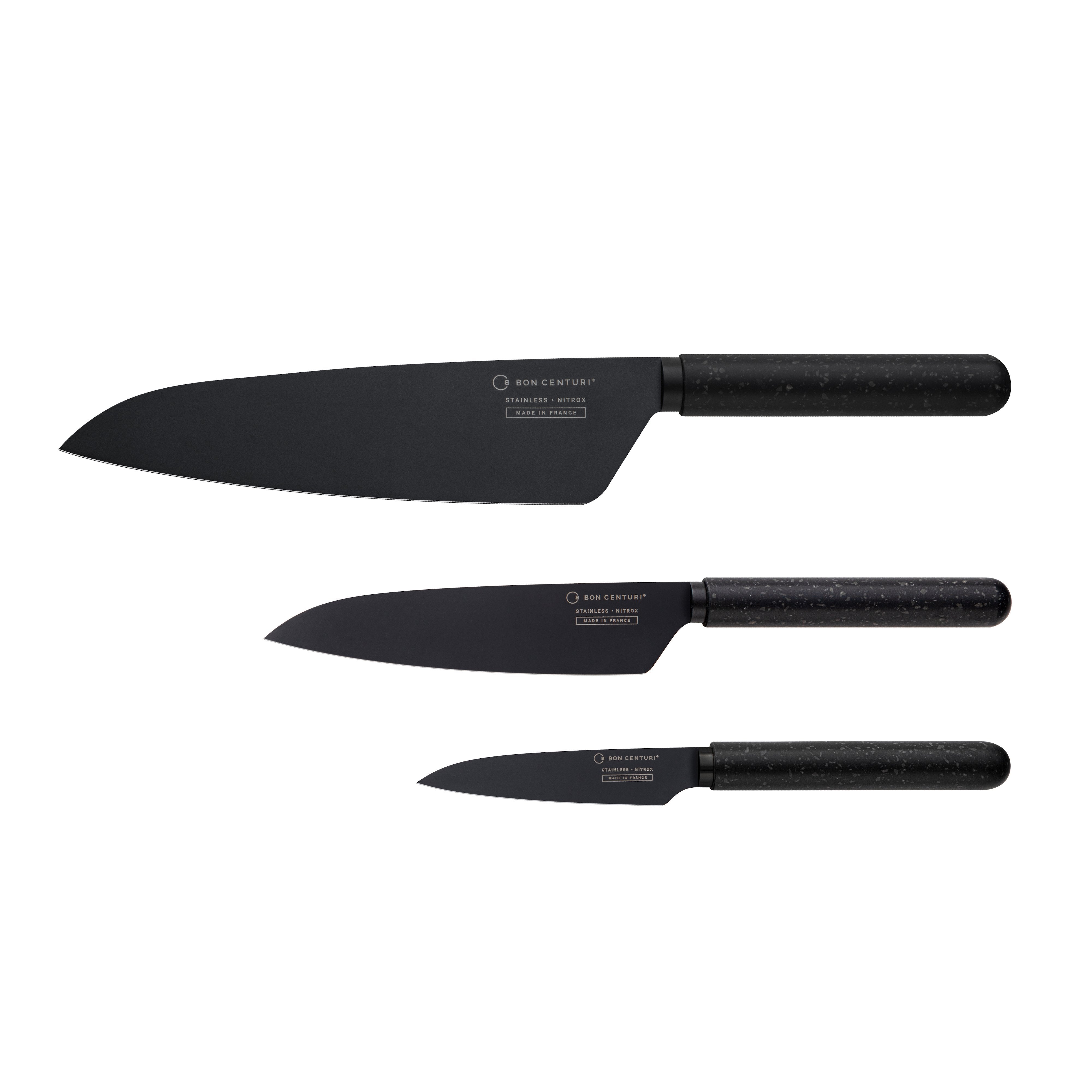 Granite Black Set Chef + Allround + Paring – Bon Centuri